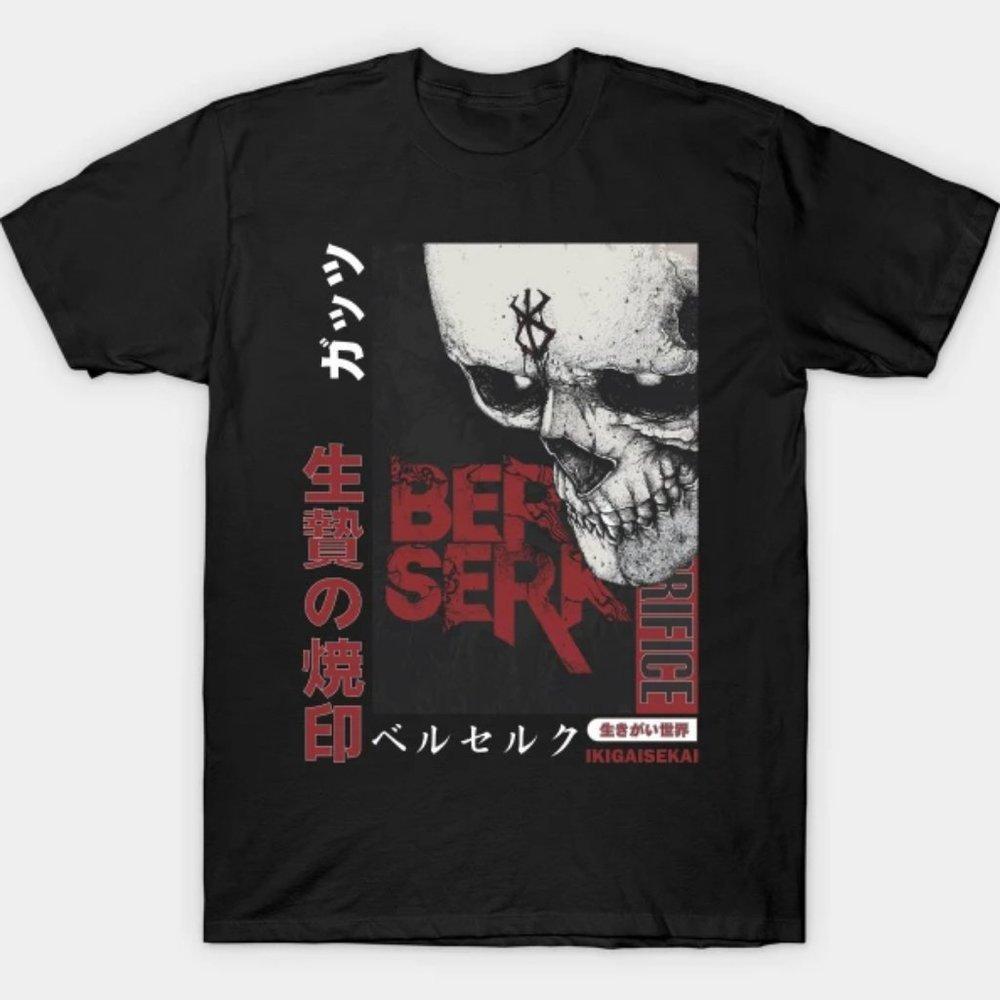 Brand Of Sacrifice Berserk Tshirt Graphics Unisex Shirt